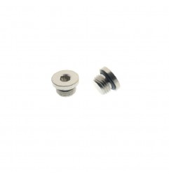 TAPPO M.1/8 CILINDRICO ESAGONO INCASSATO CON O-RING NBR