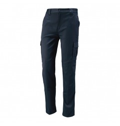 PANTALONE 330 GR. MULTITASCHE TG.L DENVER WINTER BLU PL/COT/EA 437343