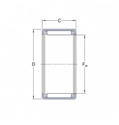 ASTUCCIO 18X24X16 A RULLINI HK1816 LL 3AS NTN