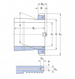 BUSSOLA DI TRAZIONE 200X260X126 OH 3044H ISB