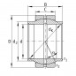 SNODO SFERICO 50X75X28/50 GEEW 50 ES ISB