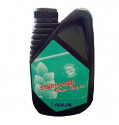 OLIO MISCELA SINTETICO 100% PER MOTORI 2T DA GIARDINO SYNTH-O-VER ROLOIL 1 LT