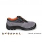 SCARPA ANTINFORTUNISTICA S1P SRC TG.39 BASSA PELLE SCAMOSCIATA BET7426BK/39