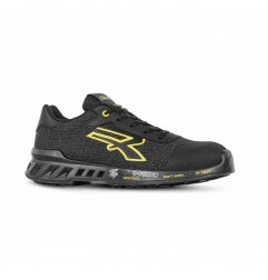 SCARPA ANTINFORTUNISTICA S1P SRC ESD TG.42 BASSA NYLON NERA U-POWER FRANK