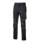 PANTALONE IN TESSUTO TG.M ASPHALT GREY GREEN U-POWER ATOM