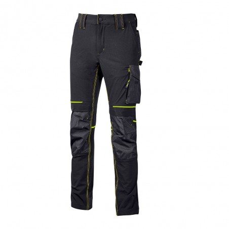 PANTALONE IN TESSUTO TG.XL ASPHALT GREY GREEN U-POWER ATOM