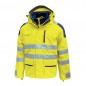 GIACCONE PARKA ALTA VISIBILITA' TG.L YELLOW FLUO U-POWER BACKER