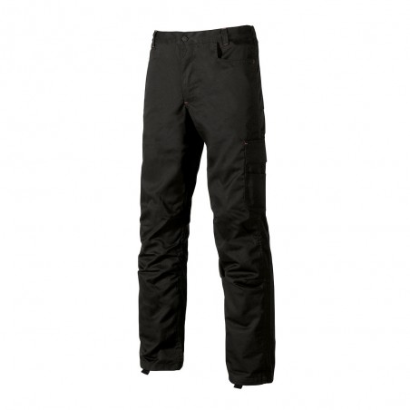 PANTALONE 260 GR/MQ TG.54 TESSUTO BLACK CARBON U-POWER BRAVO