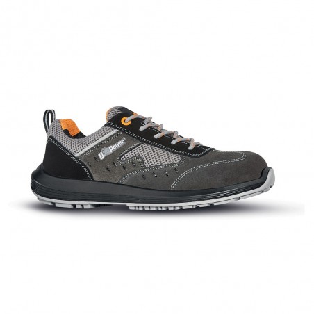 SCARPA ANTINFORTUNISTICA S1P SRC TG.43 BASSA SCAMOSCIATA U-POWER BREZZA