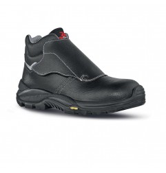 SCARPA ANTINFORTUNISTICA S3 SRC HRO TG.39 ALTA PELLE U-POWER BULLS