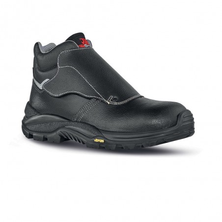 SCARPA ANTINFORTUNISTICA S3 SRC HRO TG.40 ALTA PELLE U-POWER BULLS