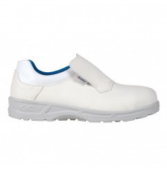 SCARPA ANTINFORTUNISTICA S2 SRC TG.35 SINTETICA BIANCA COFRA CADMO WHITE