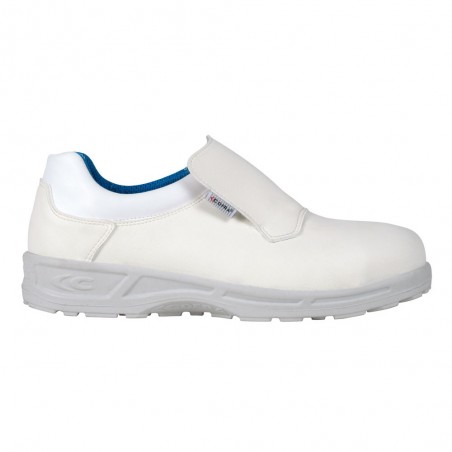 SCARPA ANTINFORTUNISTICA S2 SRC TG.35 SINTETICA BIANCA COFRA CADMO WHITE