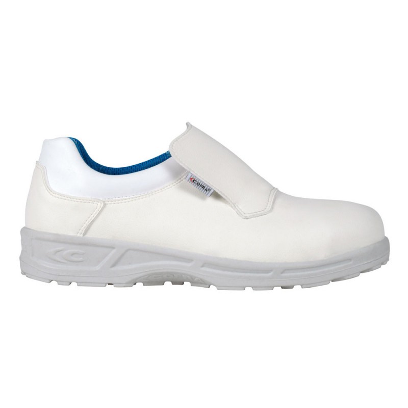 SCARPA ANTINFORTUNISTICA S2 SRC TG.37 SINTETICA BIANCA COFRA CADMO WHITE