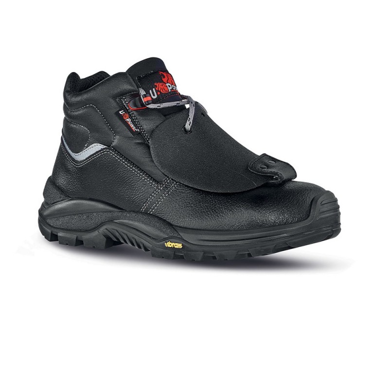 SCARPA ANTINFORTUNISTICA S3 SRC HRO TG.42 ALTA PELLE U-POWER DEPP