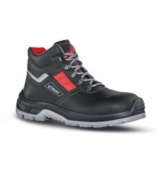 SCARPA ANTINFORTUNISTICA S3 RS SRC TG.39 ALTA IN PELLE U-POWER DEVASTATE