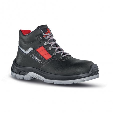 SCARPA ANTINFORTUNISTICA S3 RS SRC TG.40 ALTA IN PELLE U-POWER DEVASTATE