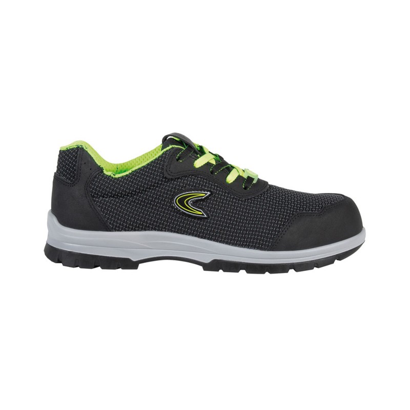 SCARPA ANTINFORTUNISTICA ESD S3 SRC TG.40 TECHSHELL/NUBUCK COFRA FERRARA