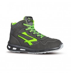 SCARPA ANTINFORTUNISTICA S3 SRC CI ESD  TG.39 NABUK ALTA U-POWER HUMMER