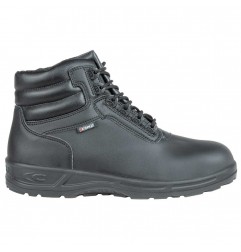 SCARPA ANTINFORTUNISTICA S2 SRC TG.39 ANTIACIDO ALTA NERA COFRA LAB BLACK