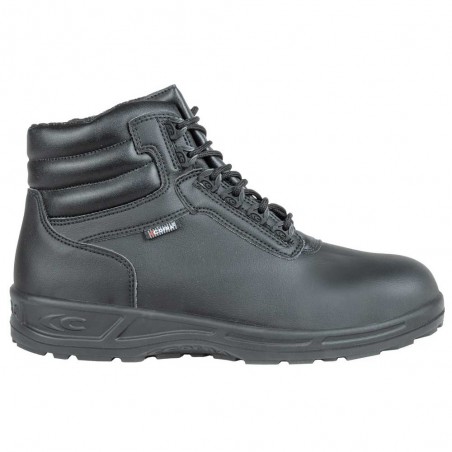 SCARPA ANTINFORTUNISTICA S2 SRC TG.39 ANTIACIDO ALTA NERA COFRA LAB BLACK