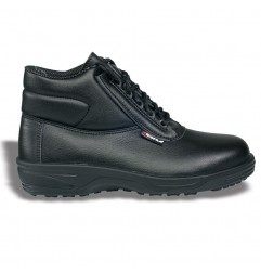 SCARPA ANTINFORTUNISTICA S2 SRC TG.46 ANTIACIDO ALTA NERA COFRA LAB BLACK