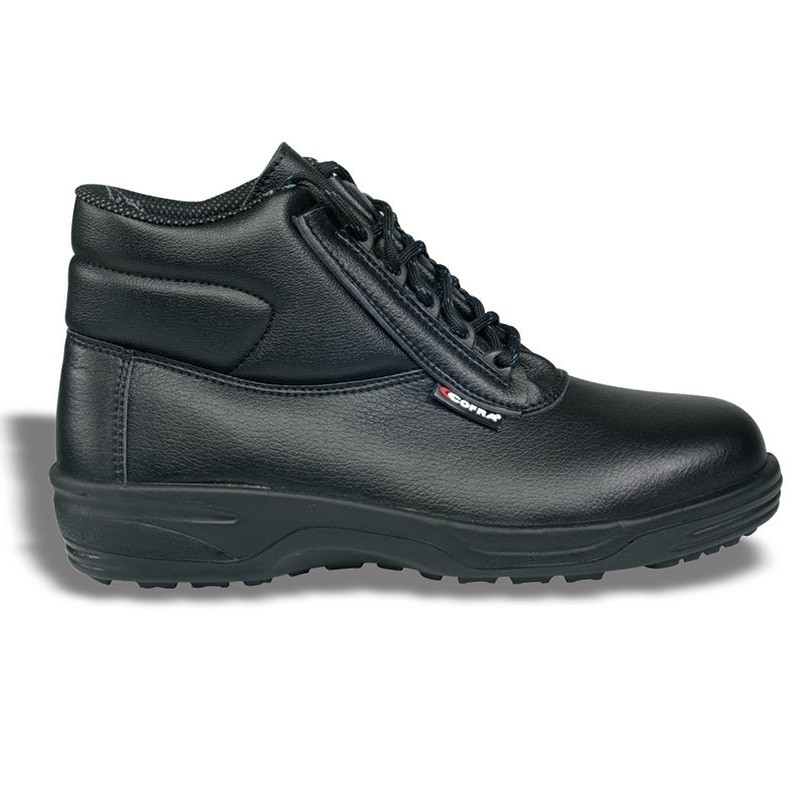 SCARPA ANTINFORTUNISTICA S2 SRC TG.46 ANTIACIDO ALTA NERA COFRA LAB BLACK