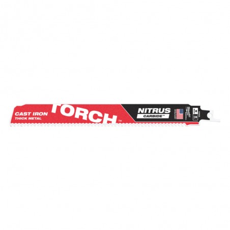 LAMA DEMOLIZIONE METALLO 230MM TORCH NITRUS CARBIDE CON DENTI IN CARBURO 1PZ 48