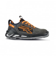 SCARPA ANTINFORTUNISTICA S1P SRC ESD TG.45 SCAMOSCIATA/NYLON U-POWER RYDER