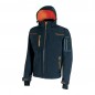 GIACCA IMPERMEABILE TG.M 320GR/MQ IN SOFTSHELL DEEP BLUE U-POWER SPACE