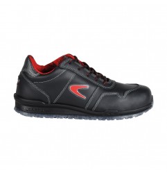 SCARPA ANTINFORTUNISTICA S3 SRC TG.38 PELLE FIORE IDROREPELLENTE COFRA ZATOPEK