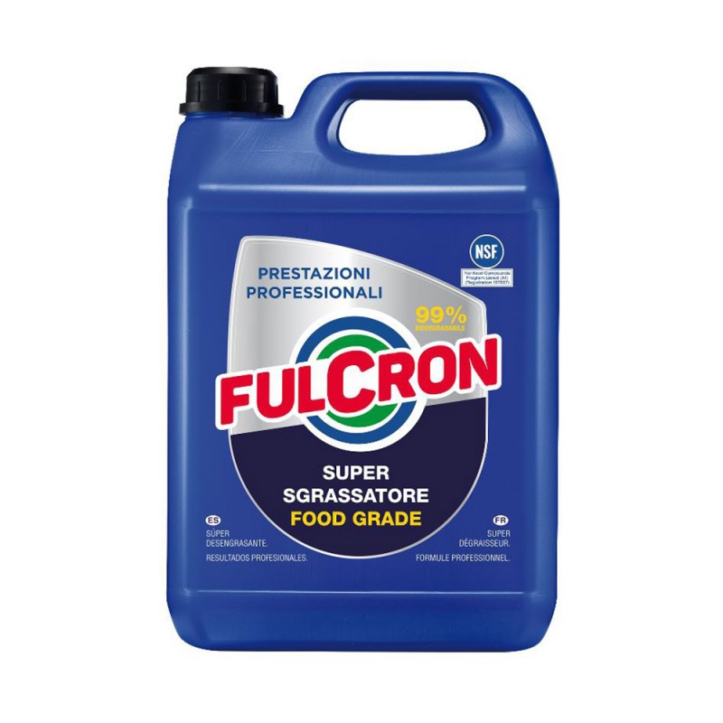 FULCRON SGRASSATORE FOOD GRADE AREXONS 5 LT