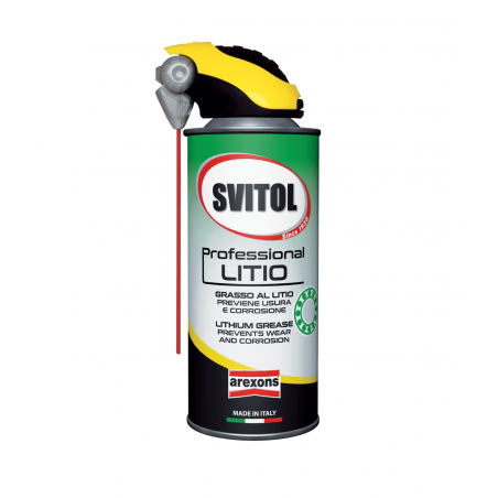 SVITOL LUBRIFICANTE AL LITIO 400 ML AREXONS 4121