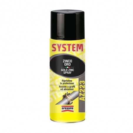 ZINCO ORO SYSTEM AZ223 SPRAY 400 ML AREXONS 4223