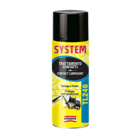 SPRAY TRATTAMENTO CONTATTI SYSTEM TL246 AREXONS 400 ML