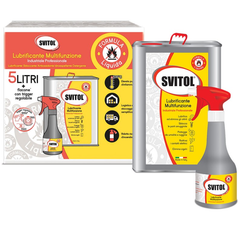 SVITOL FORMULA LIQUIDA IN LATTA DA 5LT AREXONS 4275