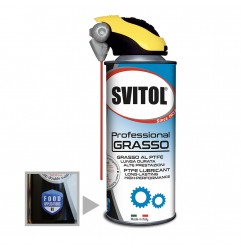 SVITOL GRASSO LUBRIFICANTE AL PTFE NFS USO CAMPO ALIMENTARE 400 ML AREXONS 4363