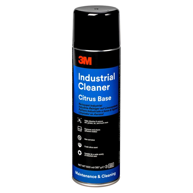 SPRAY INDUSTRIAL CLEANER 3M 500 ML