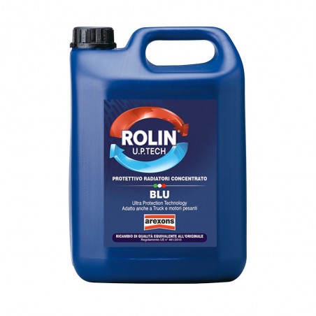 ANTIGELO ROLIN BLU ULTRA PROTECTION TECHNOLOGY PER MEZZI PESANTI AREXONS 5 LT.