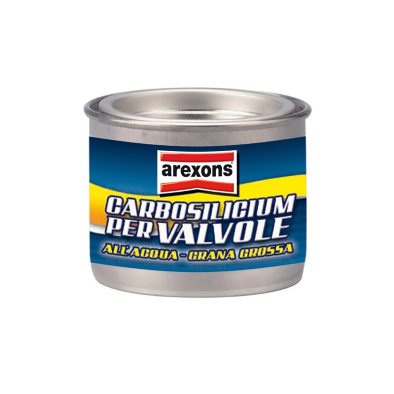 CARBOSILICIUM VALVOLE H2O GRANA GROSSA 70 ML AREXONS 8151