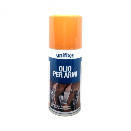 OLIO PER ARMI SPRAY UNIFIX 150ML