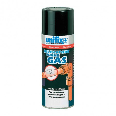 RILEVATORE DI FUGHE GAS UNIFIX 400 ML 89002801