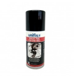 GRASSO SPRAY PER CATENE BICI UNIFIX 150 ML