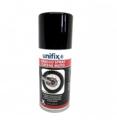 GRASSO SPRAY PER CATENE MOTO UNIFIX 150 ML