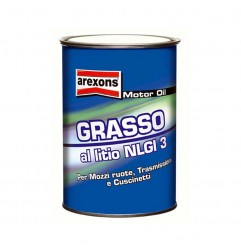 GRASSO AL LITIO VERDE NLGI 3 (EP3) AREXONS 20 KG