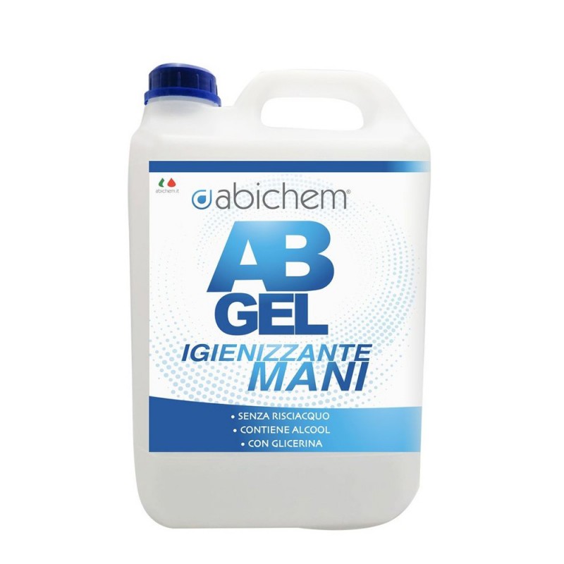 GEL IGIENIZZANTE DETERGENTE ABIGEL KG 5