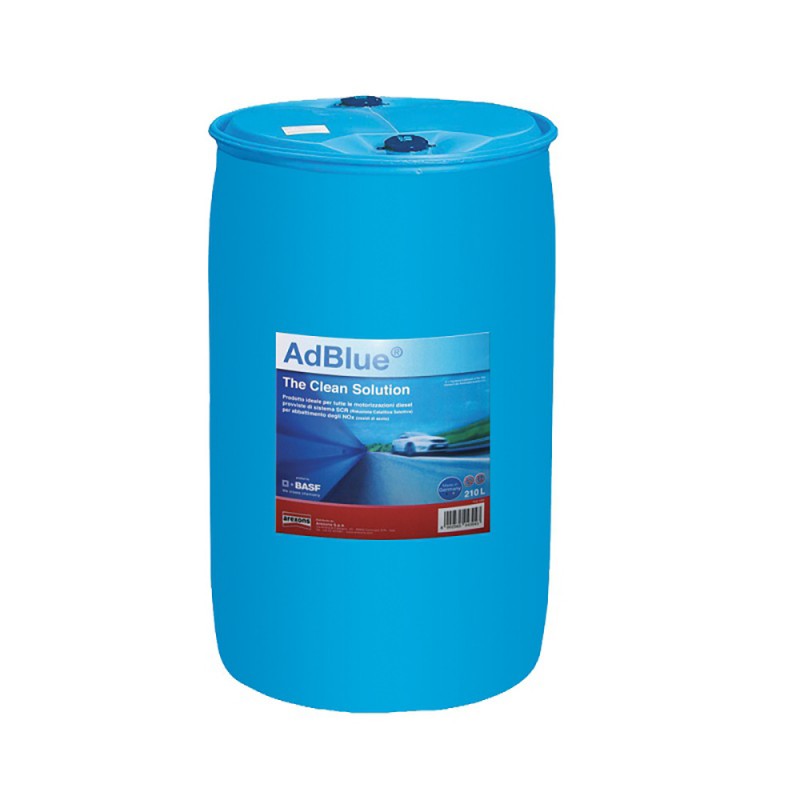 AD-BLUE IN TANICA BASF 210 LT