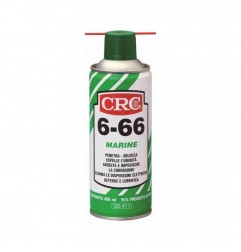 SPRAY DETERGENTE LUBRIFICANTE 6-66 PER AMBIENTI MARINI 400ML CRC C0184