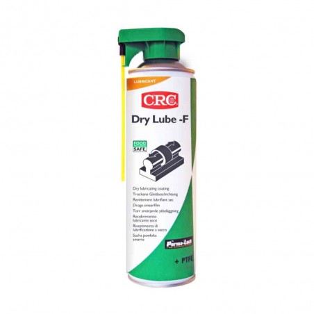 LUBRIFICANTE ASCIUTTO PER CONTATTO ALIMENTI  500 ML DRY LUBE CRC FG021