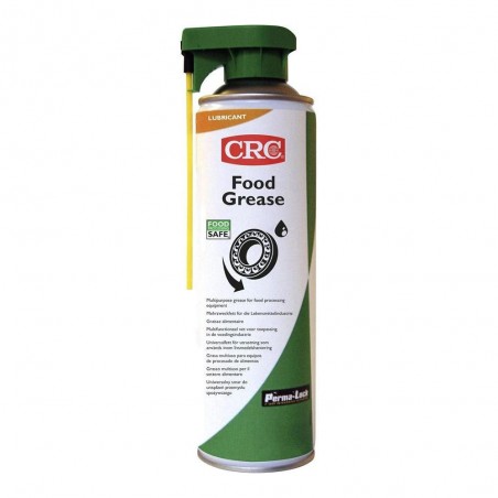 GRASSO SPRAY CONTATTO ALIMENTI  500 ML FOOD GREASE CRC FG026